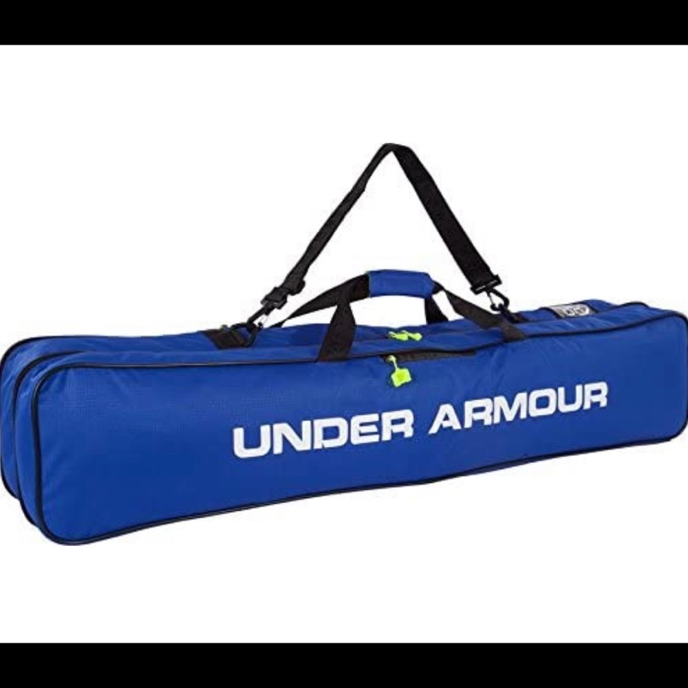 Under Armour Lacrosse Travel Sports Bag Blue